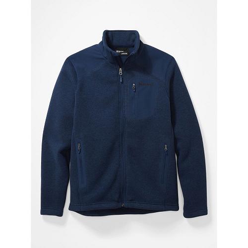 Marmot Wrangell Fleece For Mens Navy HWK069812